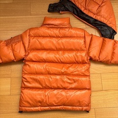 FELISSIMO 極軽ダウンジャケット 130 あったかいの画像