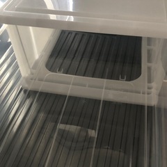 クリア収納ケース 2個セットの画像