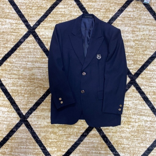 鹿児島 情報高校男子制服