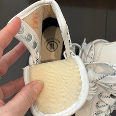 幼児用　約16cmアイススケート靴の画像