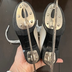 幼児用　約16cmアイススケート靴の画像