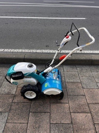 【クボタ 耕運機《菜ビ》】家庭菜園・畑作業に最適！