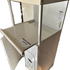 米びつ入れラックの画像