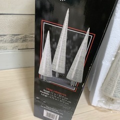 ❤️すぐ引き取り可能の方❤️新品未開封　オシャレなガラスツリー　クリスマスの画像