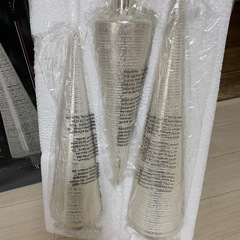 ❤️すぐ引き取り可能の方❤️新品未開封　オシャレなガラスツリー　クリスマスの画像