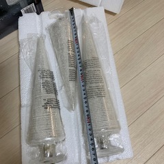 ❤️すぐ引き取り可能の方❤️新品未開封　オシャレなガラスツリー　クリスマスの画像