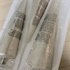 ❤️すぐ引き取り可能の方❤️新品未開封　オシャレなガラスツリー　クリスマスの画像