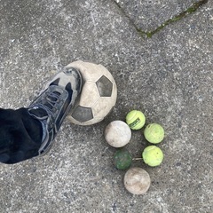 古いボール各種　の画像