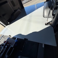 ナローハイエース 荷室床板の画像