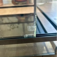 ガラスケージ　爬虫類　引き戸の画像