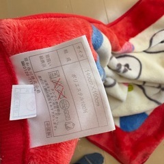 ブランケット2枚の画像