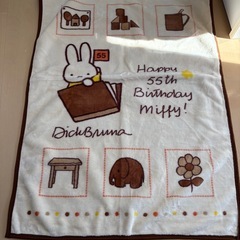 ブランケット2枚の画像