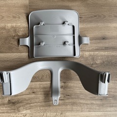 ストッケ　トリップトラップ　ストームグレー　ベビーセットの画像