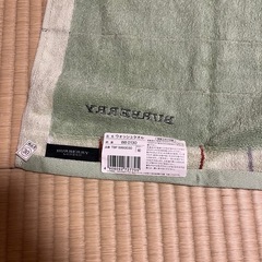 Burberryタオルの画像