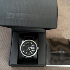 【未使用】ディーゼル時計の画像