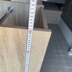 小学生2人用本棚付きランドセルラックの画像