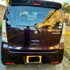 スズキワゴンRの画像