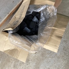 木炭　古い　保管品の画像