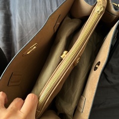 新品ネイビー2wayショルダーバッグの画像