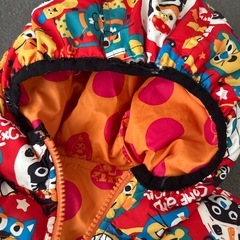 リバーシブルジャンパー  110ダウン仕様の画像