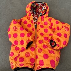 リバーシブルジャンパー  110ダウン仕様の画像