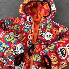 リバーシブルジャンパー  110ダウン仕様の画像