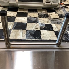 【リサイクルサービス八光】幅52cm　パナソニック 卓上型食器洗い機専用ステンレス置台　N-SP3　N-SL19の画像