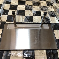 【リサイクルサービス八光】幅52cm　パナソニック 卓上型食器洗い機専用ステンレス置台　N-SP3　N-SL19の画像