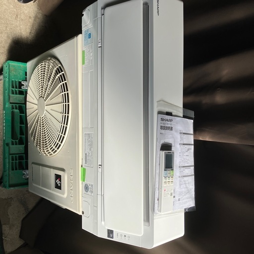 取付込、保証付、シャープ2022年2.8KW10畳用