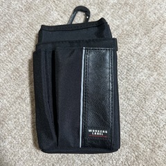 新品？作業用腰ベルト＋ポーチ？の画像