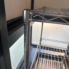 【決まりました】スチールラックの画像