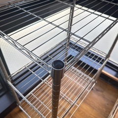 【決まりました】スチールラックの画像