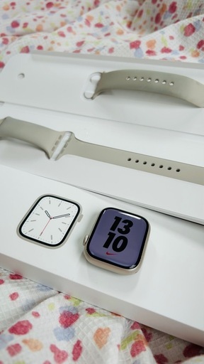 Apple Watch7NIKEモデル！45mm