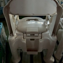 ポータブルトイレ　災害対策　保管品　　未使用の画像