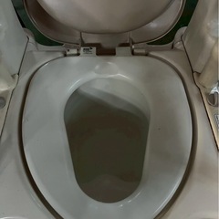 ポータブルトイレ　災害対策　保管品　　未使用の画像