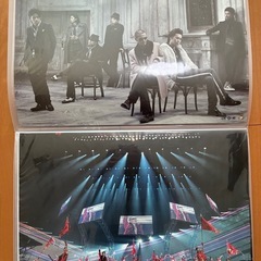 ポスター　EXILE  未使用品の画像