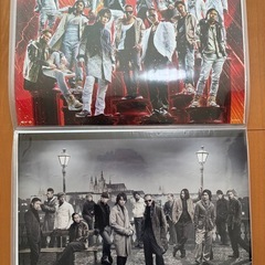 ポスター　EXILE  未使用品の画像