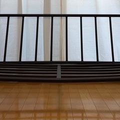 モダンデコ　レザーソファー　　3人掛けの画像