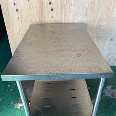 マルゼン作業台  900x600x600の画像