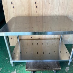 マルゼン作業台  900x600x600の画像