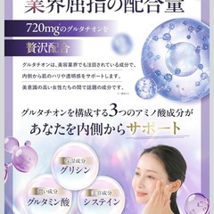 【新品・4袋】ピュアビタグルタチオンサプリ 美容 コラーゲン プラセンタの画像