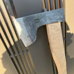 大型薪割り斧　刻印有りの画像