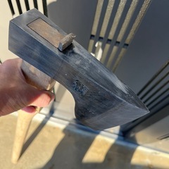大型薪割り斧　刻印有りの画像