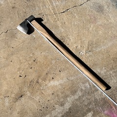 大型薪割り斧　刻印有りの画像