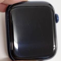 Apple Watch Series 6/GPS/44mm/A2292/ブルー〈M00J3J/A〉 (7)の画像