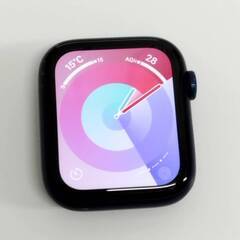 Apple Watch Series 6/GPS/44mm/A2292/ブルー〈M00J3J/A〉 (7)の画像