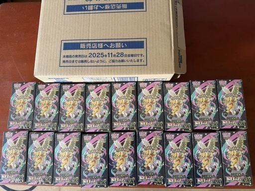 MEGAドリームex 18box