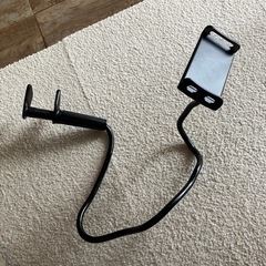 自由自在、寝たままスマホホルダーの画像