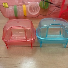 ハムスター飼育ゲージなど10点セット
の画像