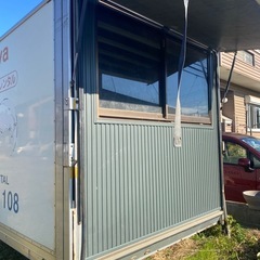 改造トラックコンテナ の画像